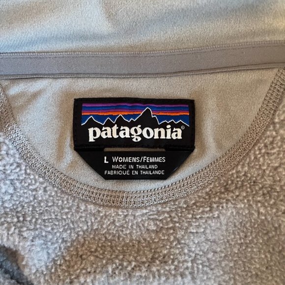 Knit Patagonia Quarter Snap Size L - Picture 3 of 3
